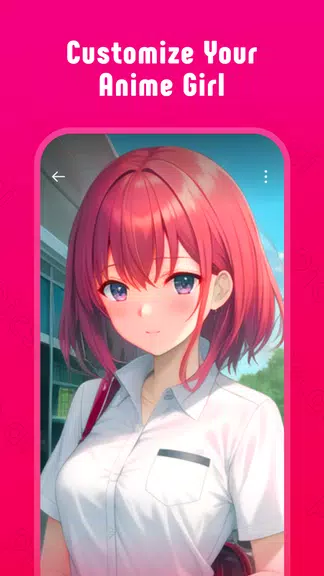 PicSo – Customize Your AI Girl Captura de pantalla 2