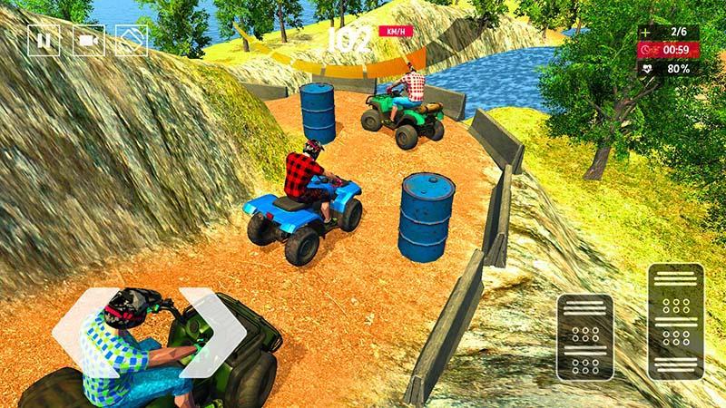 Atv Bike Game - Quad Bike Game スクリーンショット 4