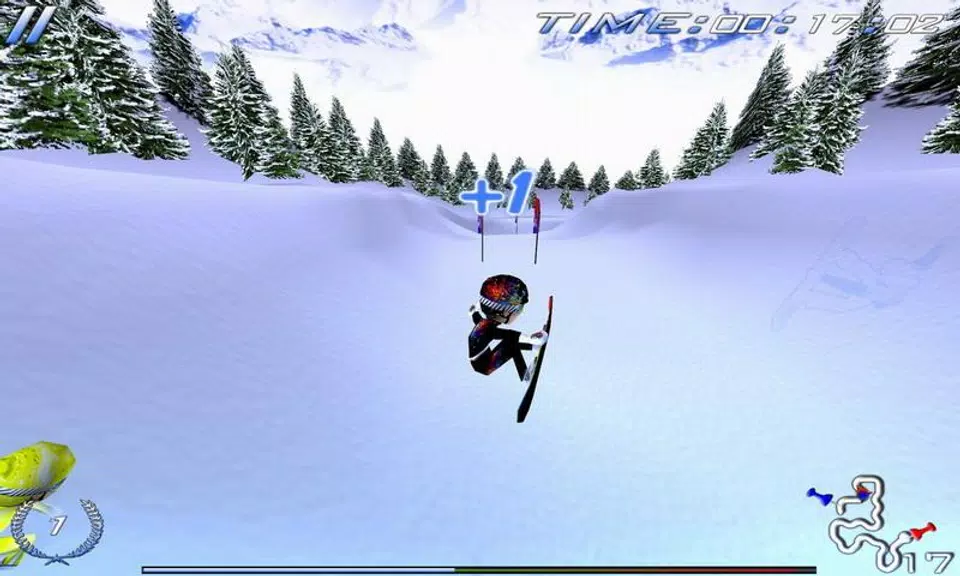 Snowboard Racing Ultimate Capture d'écran 4