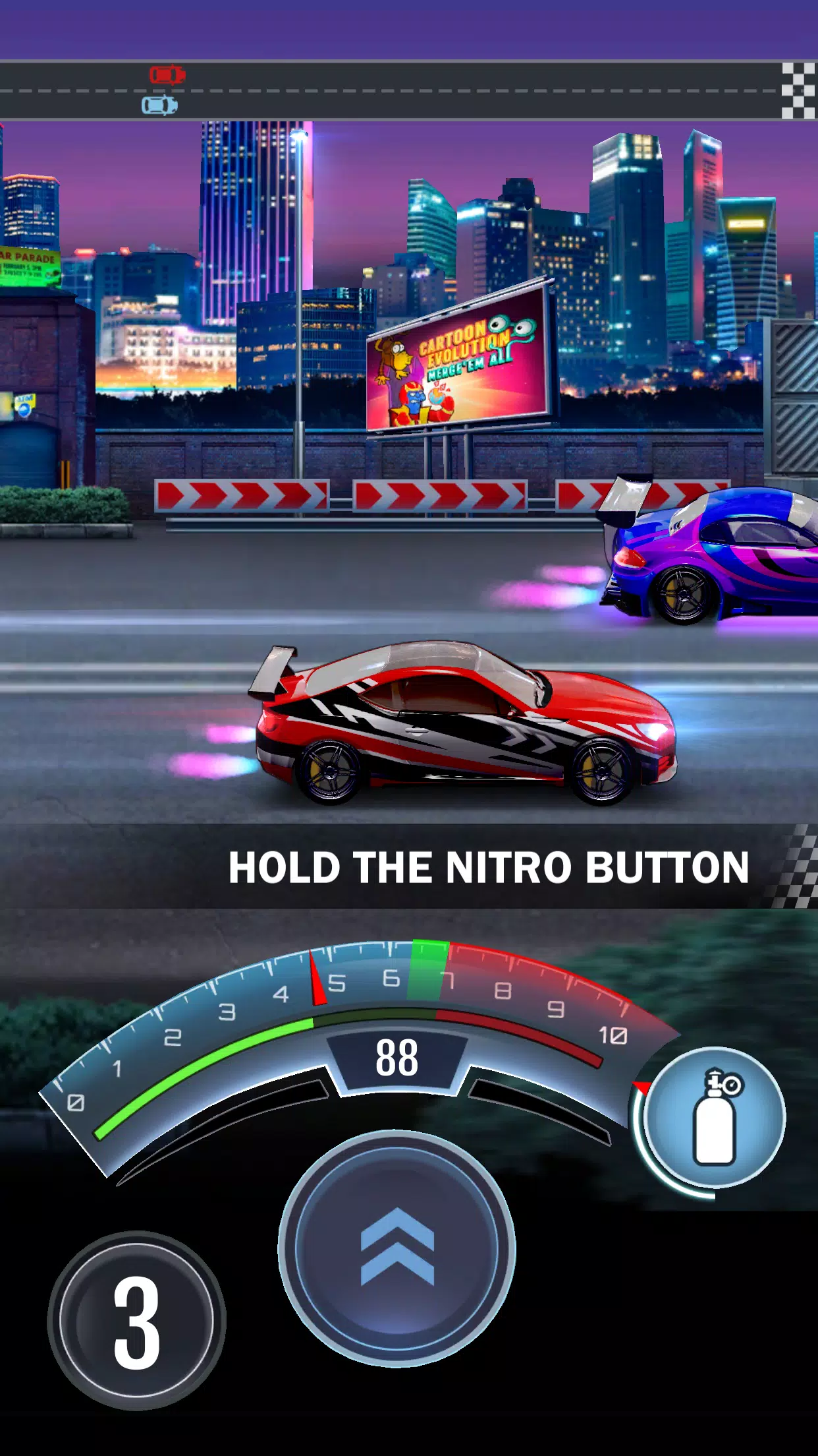 Instant Drag Racing Screenshot 1