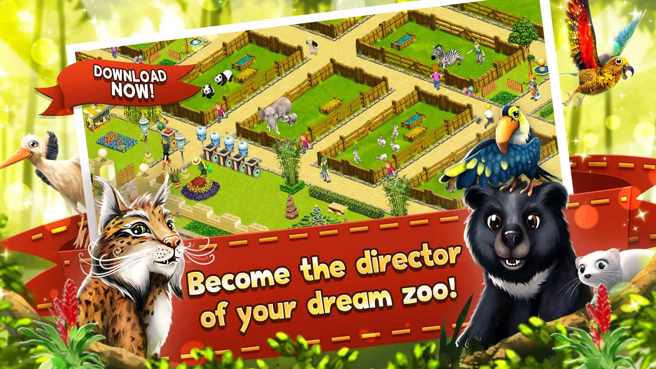 MyFreeZoo Mobile Screenshot 1