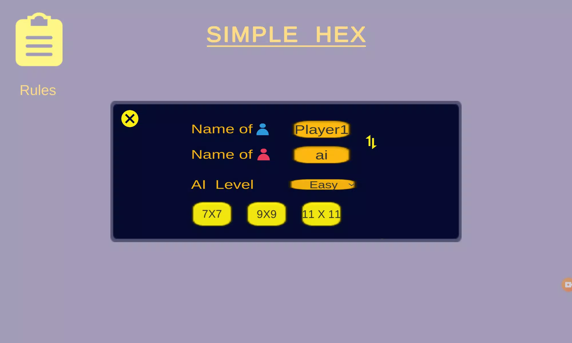 Simple Hex應用截圖第2張