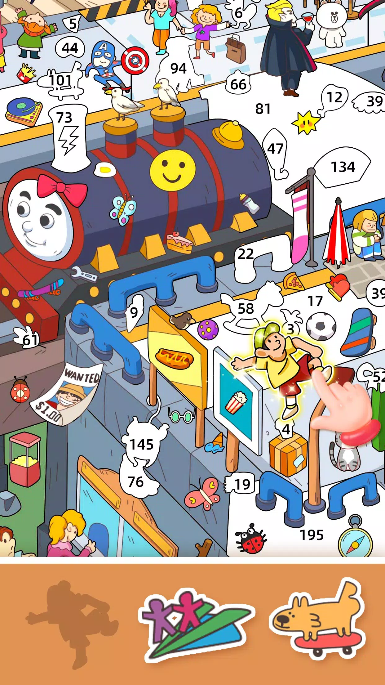 Sticker Book Puzzle: Stickers應用截圖第4張