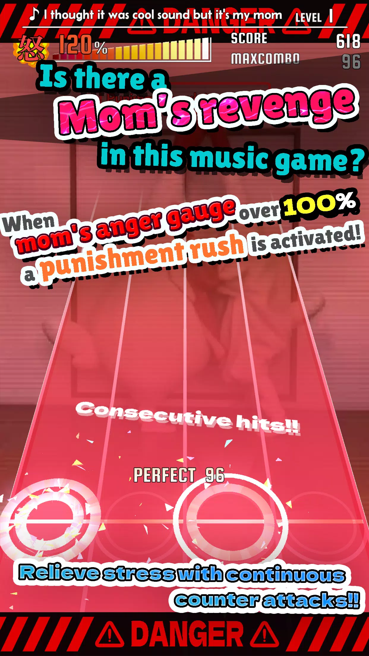 ChickenMom’s rhythm game スクリーンショット 2