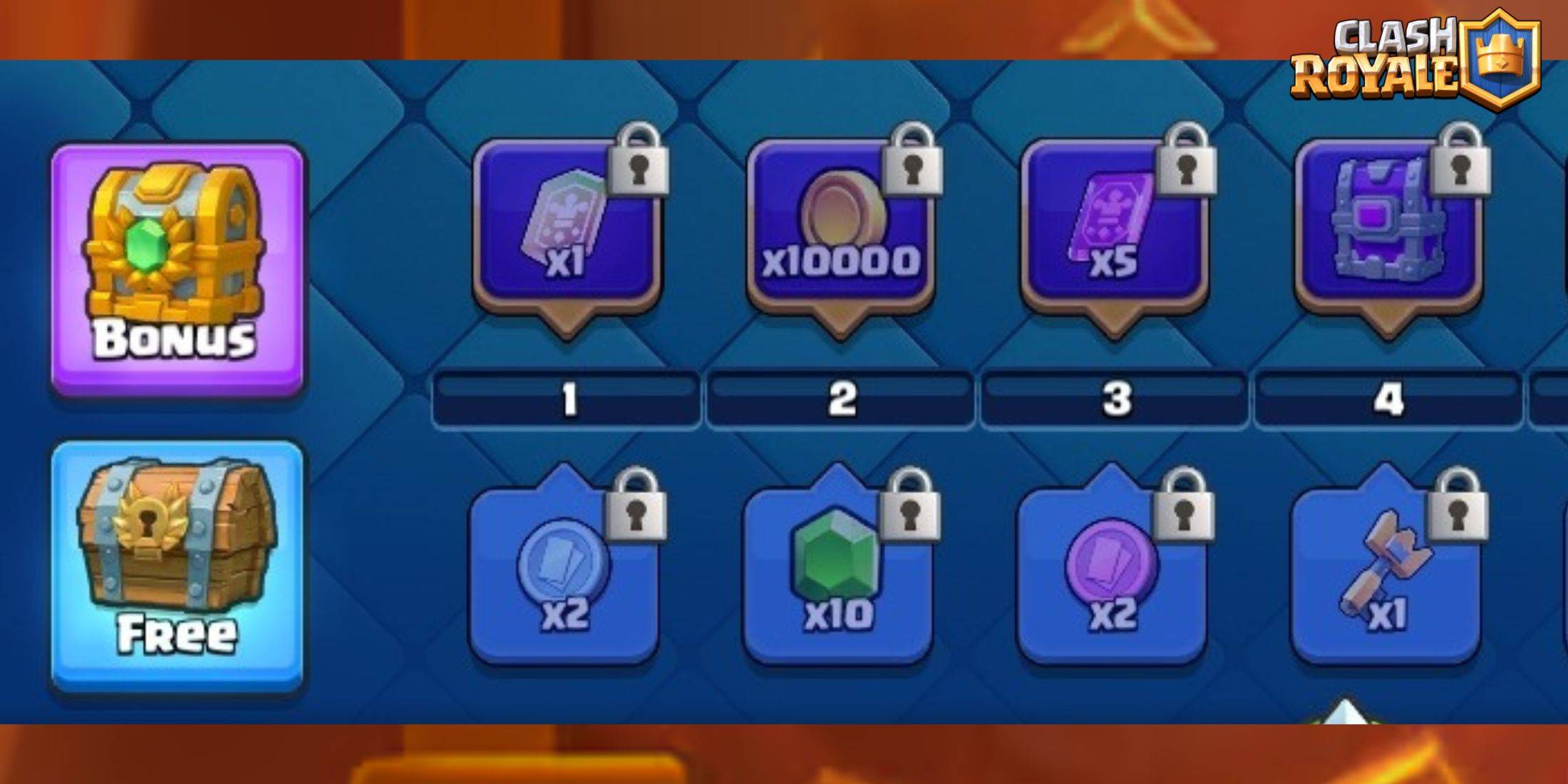 Clash Royale: Triple Elixir Tournament Rewards & Milestones