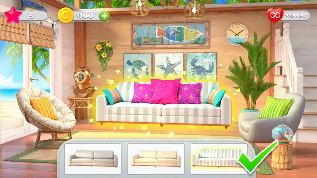 Beach Homes Design : Miss Robi應用截圖第3張