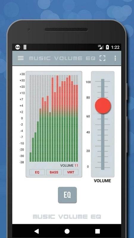 음악 볼륨 EQ 베이스 부스터 및 사운드 부스터 스크린샷 3