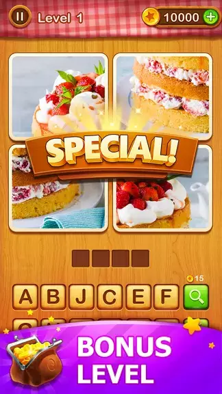 4 Pics Guess Word -Puzzle Game 스크린샷 3