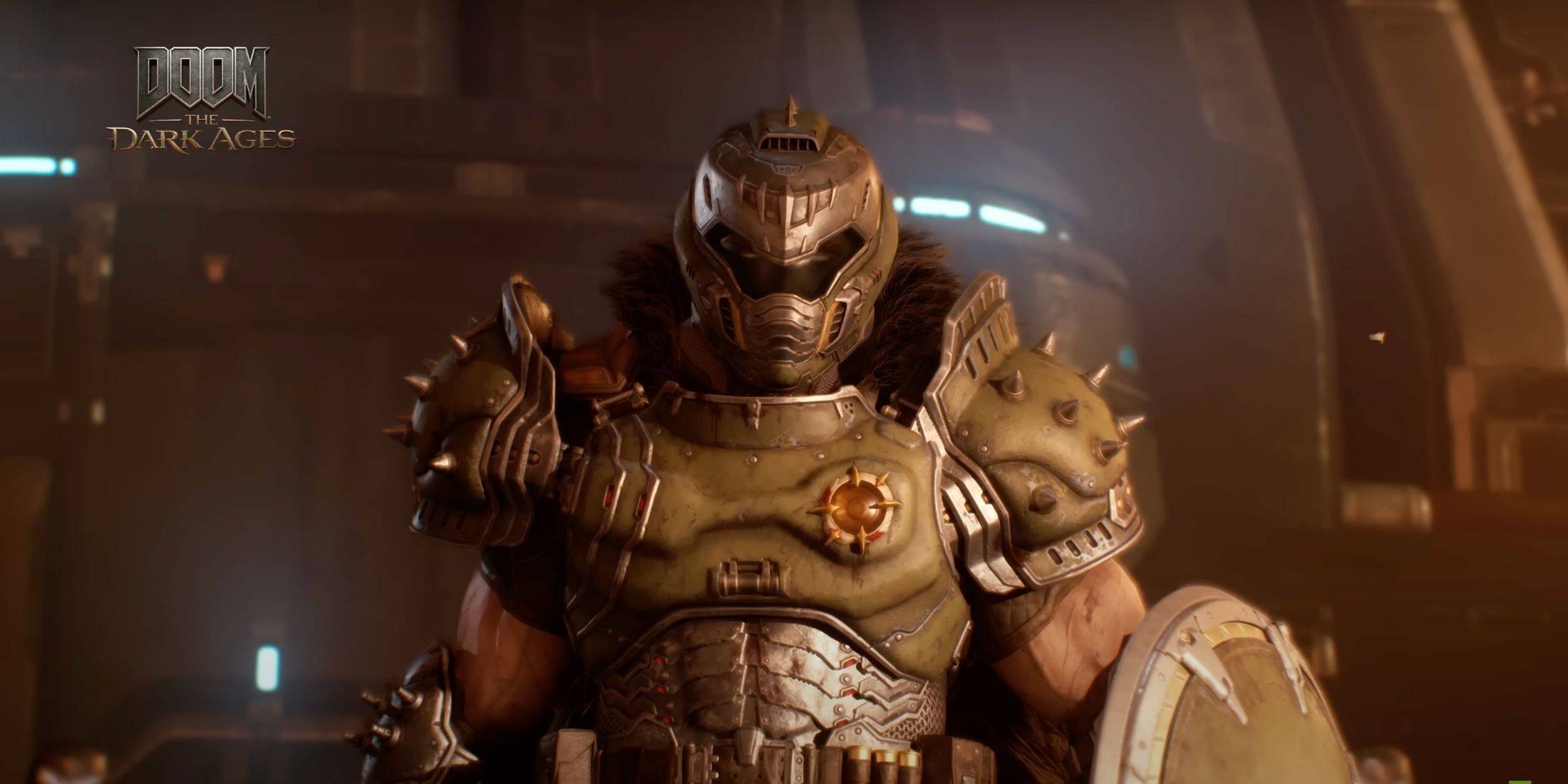 DOOM: The Dark Ages recebe breve provocação de jogabilidade da NVIDIA