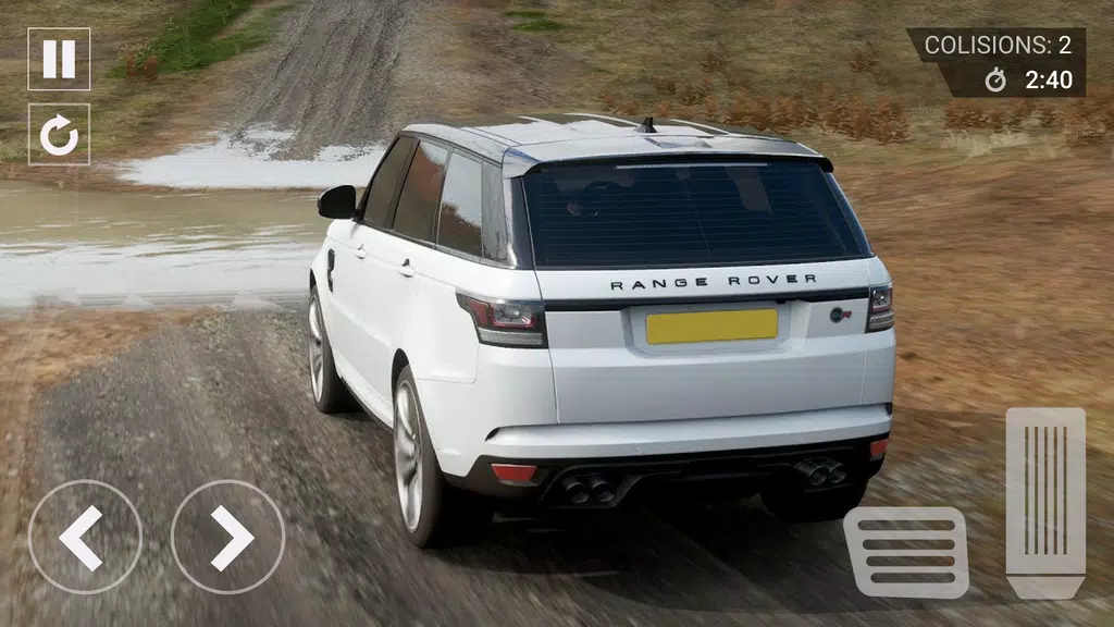 Drive Range Rover Sport Drift Captura de pantalla 2