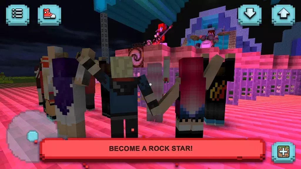 Rock Star Craft: Music Legend应用截图第1张