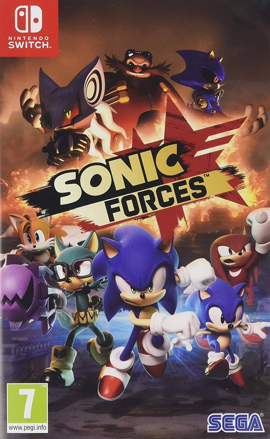 Sonic Forces