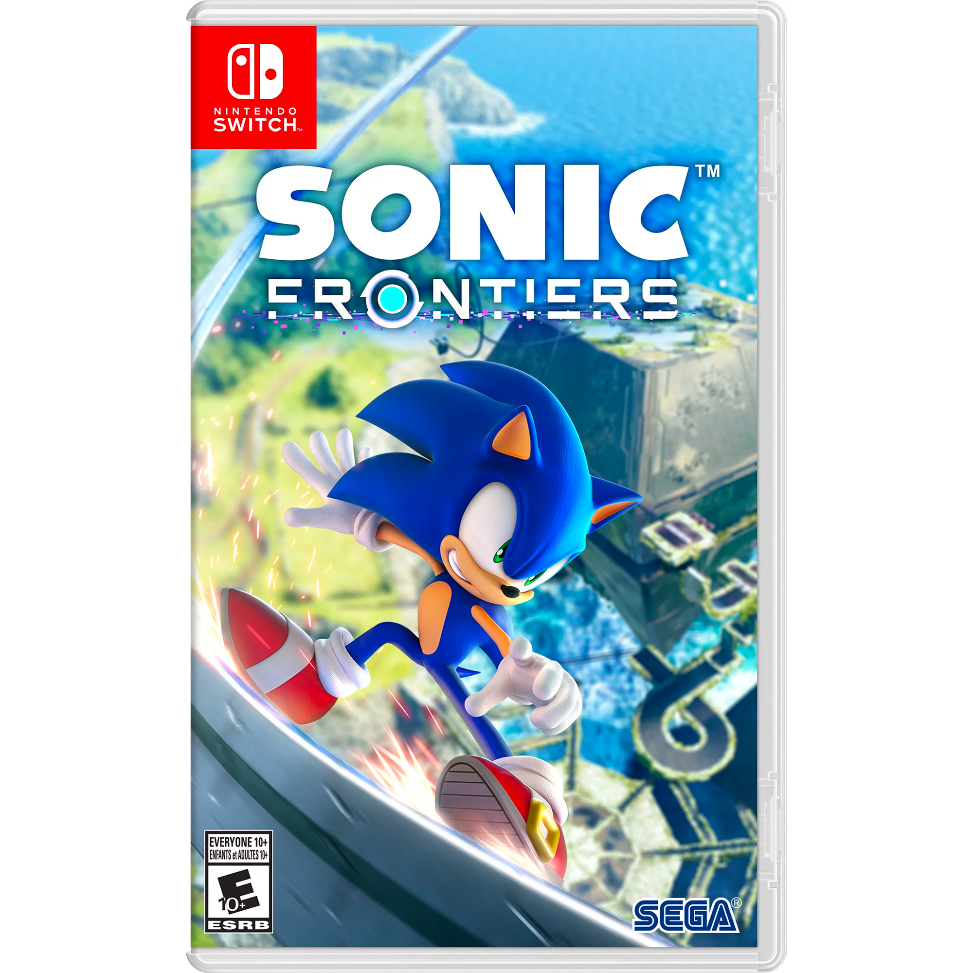 Open-World Sonic Frontiers