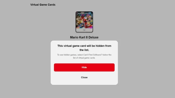 Nintendo presenta un nuevo sistema de tarjetas de juego virtual para ocultar cartas de juego
