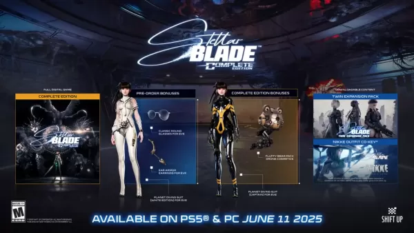 Data de lançamento do PC de lâmina estelar, recursos, nova luta contra chefes e 25 novas roupas reveladas pelo trailer Sony vazado