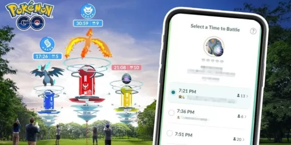 PokémonGORSVPプランナーがRAIDおよびイベントのスケジューリングを追加します