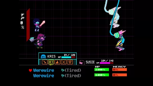 Deltarune Monsters und warum Sie sie schonen sollten