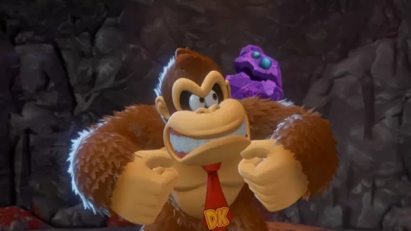 Демоверсия Donkey Kong Bananza Switch 2 доступна в торговых киосках по всей территории США.