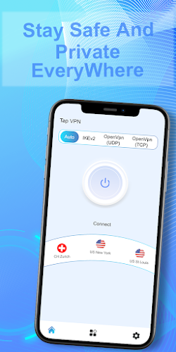 Tap VPN Pro 스크린샷 1