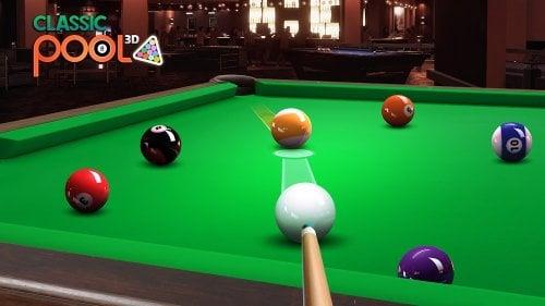 Classic Pool 3D: 8 Ball Captura de pantalla 2