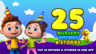 Kids Nursery Rhymes & Stories 스크린샷 1