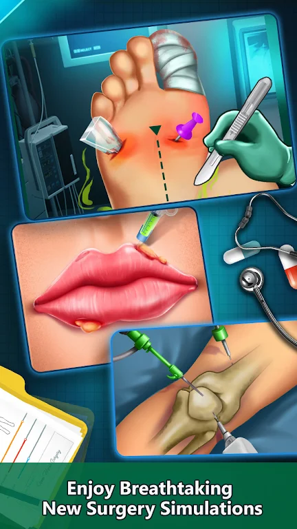 Heart Surgery Doctor Game 스크린샷 3