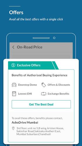 CarWale: Buy-Sell New& Used Car Screenshot 3