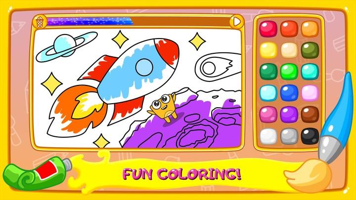 Coloring book! Game for kids 2 Screenshot 1