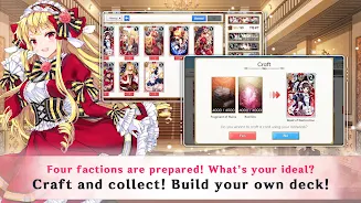 Kanatales: Moe Card Game Capture d'écran 3