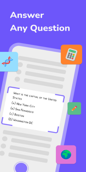 Quizard AI - Scan and Solve Mod Apk Capture d'écran 1