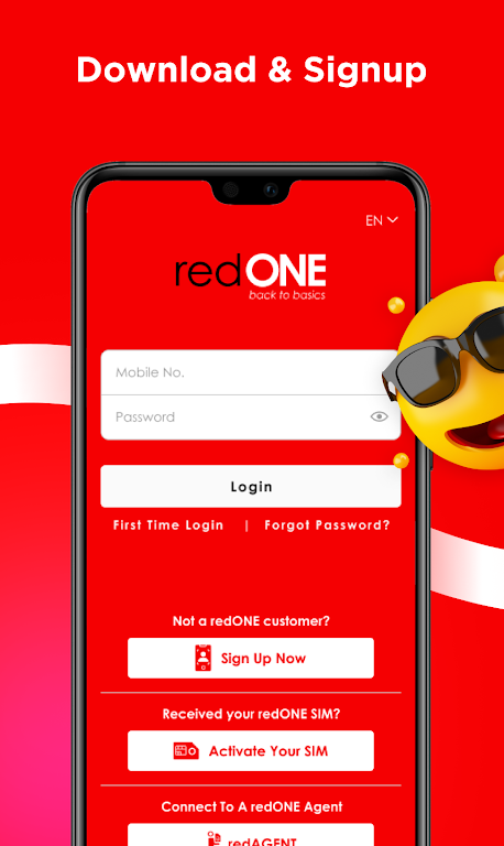 redONE 1App MY應用截圖第1張