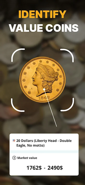 Coin Value - Coin Identifier Screenshot 1