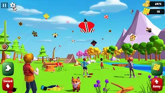 Kite Game 3D – Kite Flying Capture d'écran 3