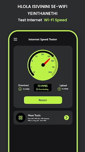 Internet Speed Test:Wifi speed Captura de tela 1