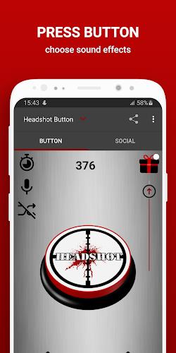 Boom Headshot Sound Button 스크린샷 3