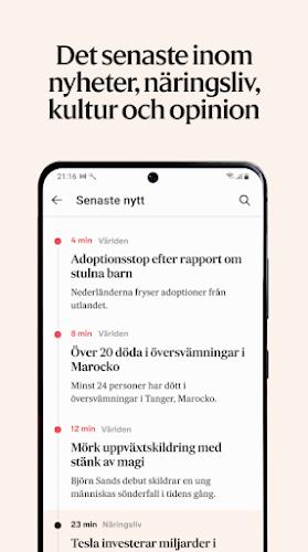 Svenska Dagbladet Screenshot 4