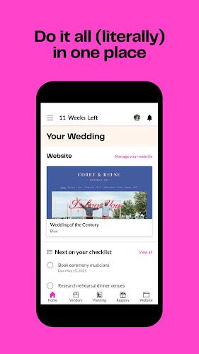 The Knot Wedding Planner Capture d'écran 2