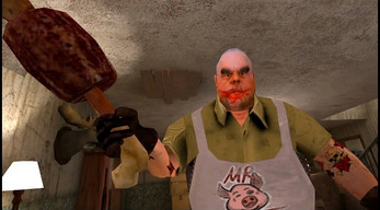 Mr Meat : Horror Escape Room Screenshot 1