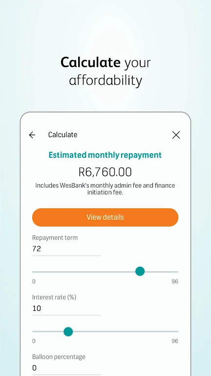 WesBank स्क्रीनशॉट 3