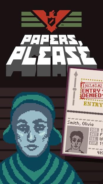 Papers, Please 스크린샷 1