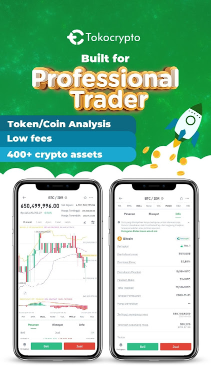 Tokocrypto Screenshot 4