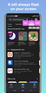 Floating Timer Stopwatch Screenshot 2