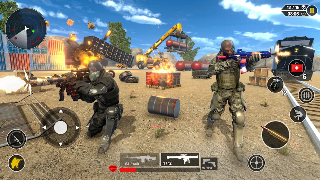 Fps Gun Strike: Shooting Games Capture d'écran 3