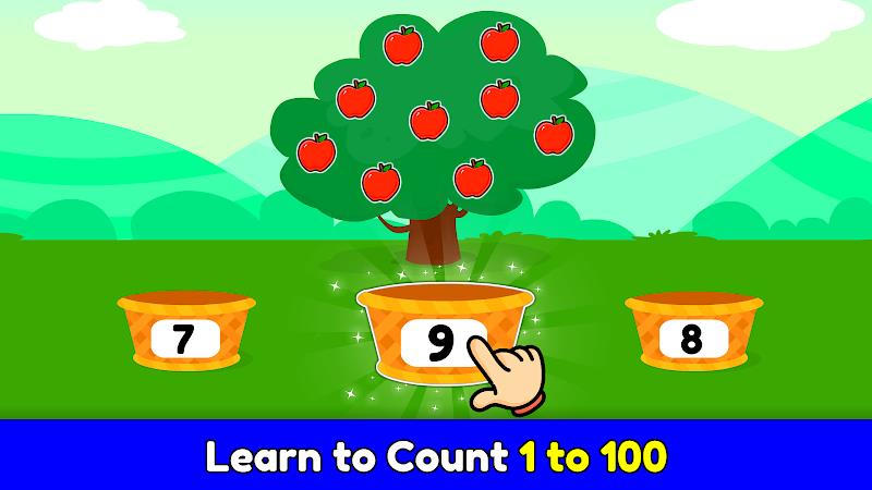 Preschool Math Games for Kids स्क्रीनशॉट 1