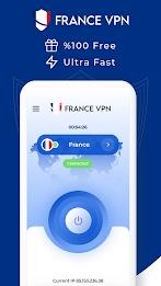 VPN France - Get France IP應用截圖第1張