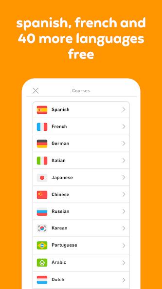 Duolingo: Language Lessons Mod スクリーンショット 1