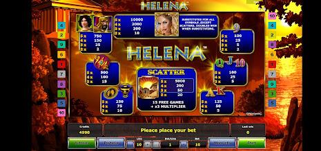 Helena Slot Game Captura de tela 3