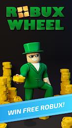 Robux Wheel Captura de pantalla 1