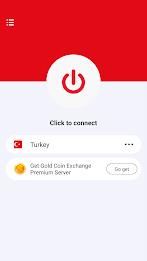 VPN Turkey - Use Turkey IP スクリーンショット 2