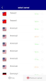 VPN Taiwan - Use Taiwan IP Скриншот 3